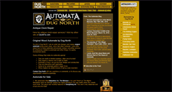 Desktop Screenshot of dugnorth.com